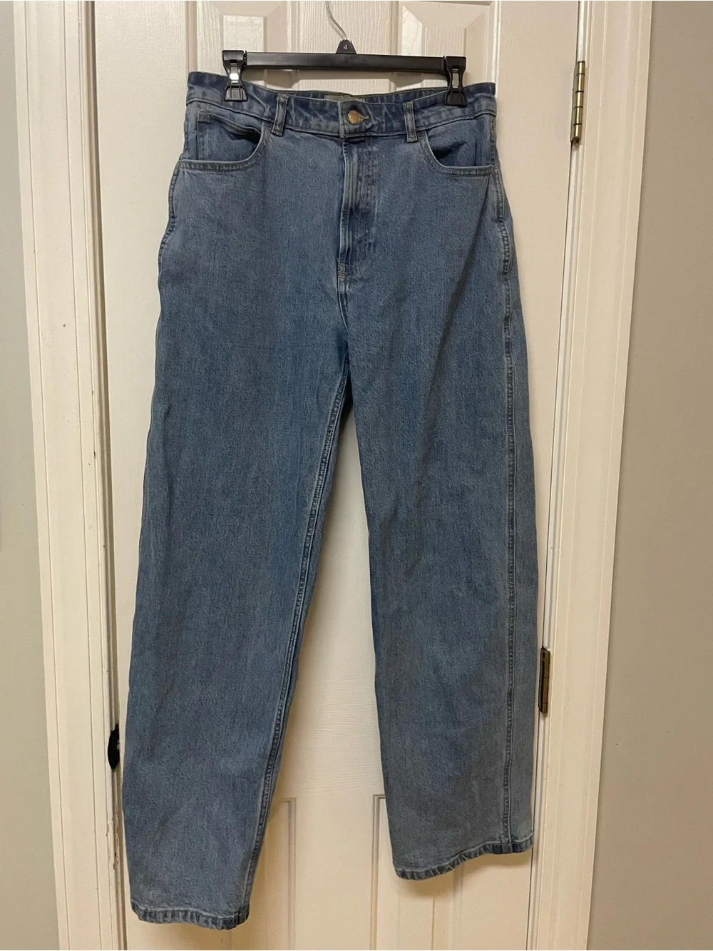 Everlane High waisted wide leg jeans - Picture 1 of 3